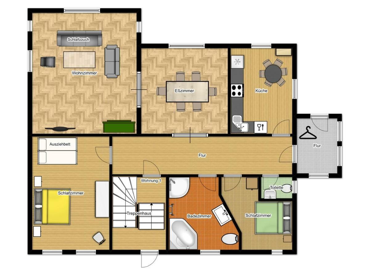 Ferienhaus Halbritter Krina Εξωτερικό φωτογραφία